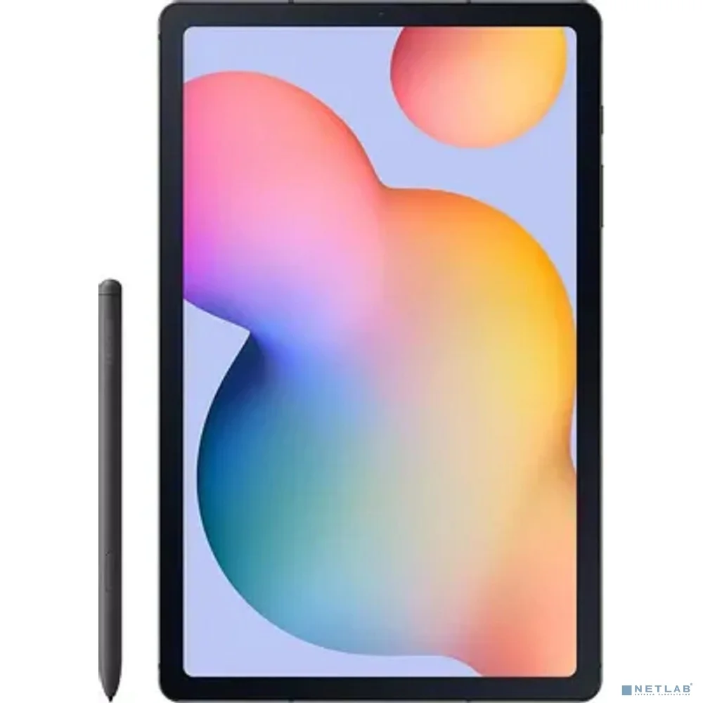 Планшет Samsung Galaxy Tab S6 Lite со стилусом SM-P620 10.4",  4ГБ, 128GB, Wi-Fi,  Android 14 серый [sm-p620nzaecau]