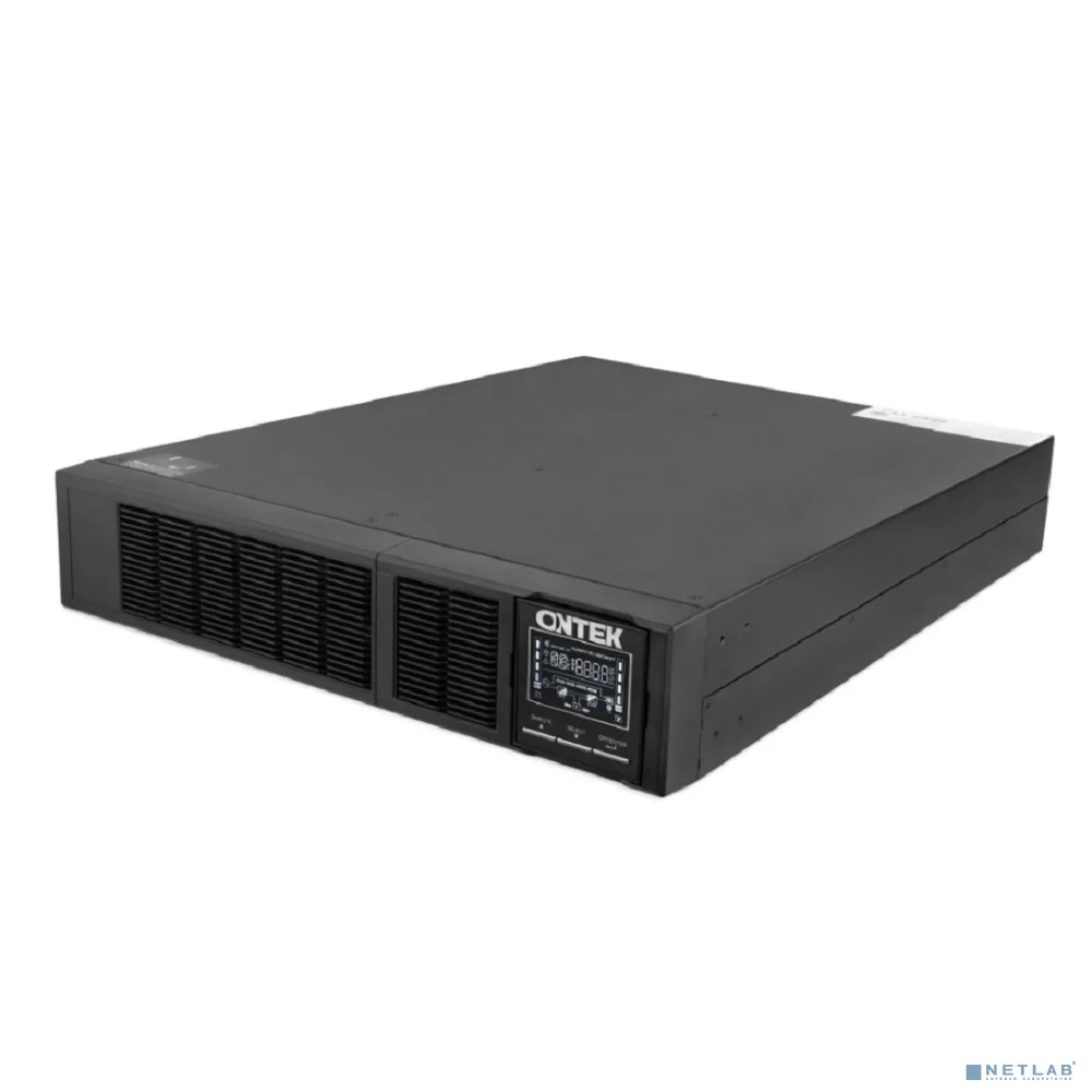 ИБП ONTEK SM RT 3, 3 кВА/3 кВт (PF=1), 1ф/1ф, 72В без АКБ {3000ВА/3000Вт, 6 шт.}