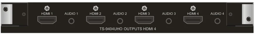 ITC TS-9404UHO Выходная карта 4хHDMI 2
