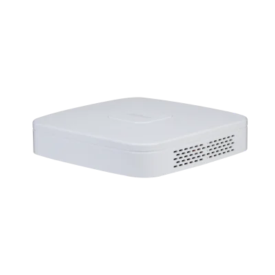 DAHUA DHI-NVR4108-4KS3 8-канальный IP-видеорегистратор 4K и H.265+, входящий поток до 80Мбит/с, 1 SATA III до 20Тбайт