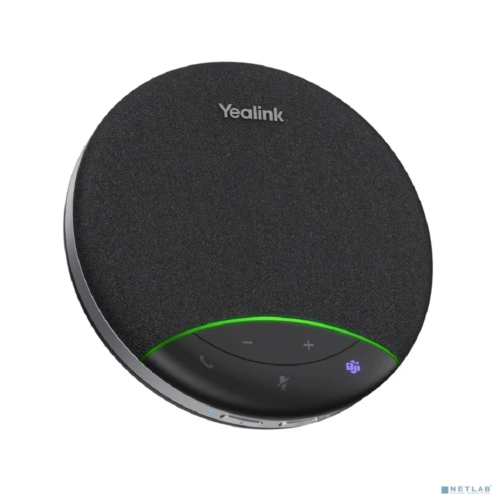 спикерфон YEALINK SP92 USB-C/A, USB, Bluetooth, встроенная батарея, шумоподавление с ИИ, шт (repl. CP700 UC)
