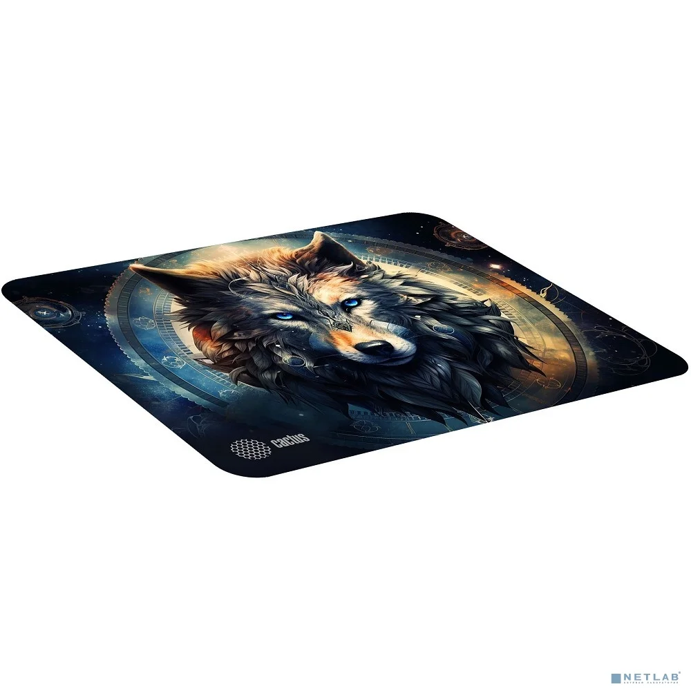 Повреждение упаковки Коврик для мыши Cactus Wolf 400x300x3 мм (CS-MP-PRO20XL)