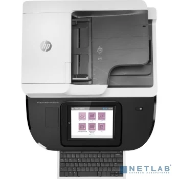 HP Digital Sender Flow 8500 fn2 Document Capture Workstation (A4,100ppm,600x600 dpi,24 bit, USB, LAN, ADF 150 sheets, Duplex, 1y warr, repl.L2719A)
