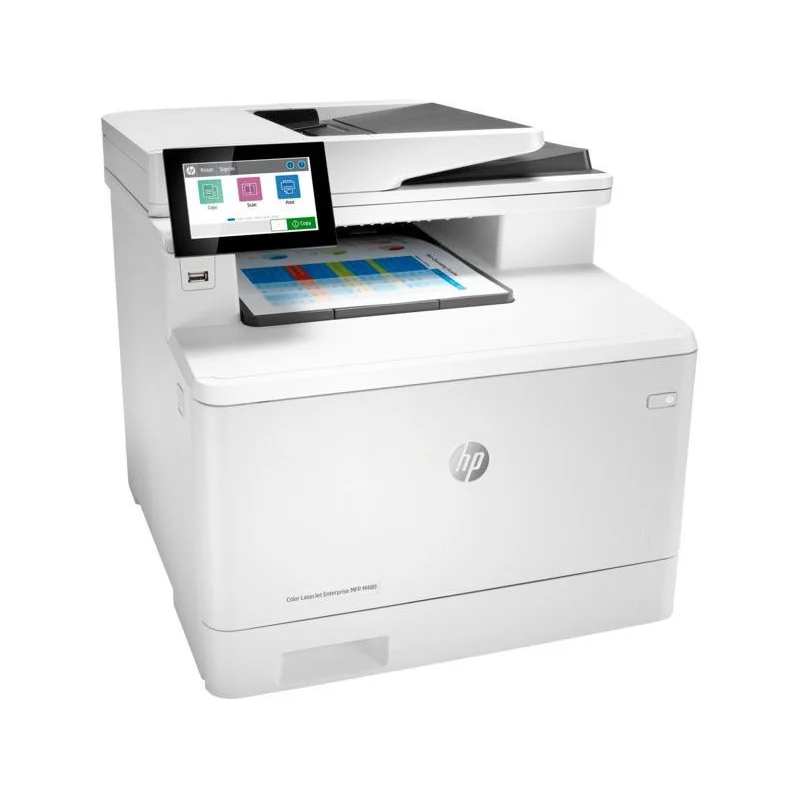 HP Color LaserJet Ent MFP M480f Printer 3QA55A 4