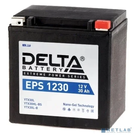 Delta EPS 1230 (30 А\ч, 12В) для МОТО