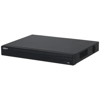 DAHUA DHI-NVR4216-4KS3 16-канальный IP-видеорегистратор 4K и H.265+, видеоаналитика, входящий поток до 160Мбит/с, 2 SATA III до 20Тбайт