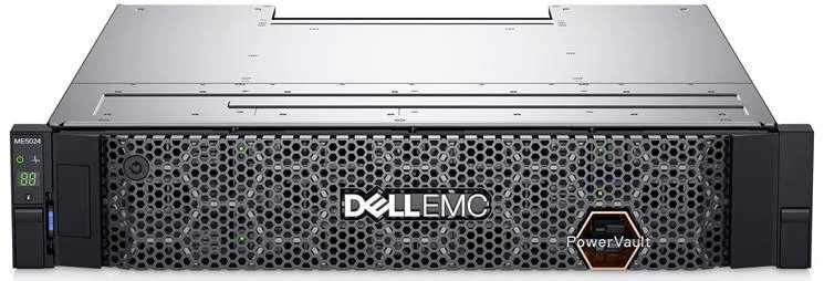 Система хранения данных DELL PowerVault ME5012 2U/12LFF/8 port SAS Dual Controller/noHD/2xCable SAS HD-Mini 2m/bezel/2x580W/rails/1YWARR(210-BBII)