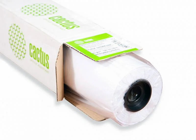 CACTUS CS-LFPTR-91445 Калька для струйной печати, 90г/м2, рулон