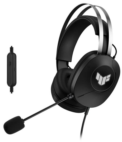 Гарнитура ASUS TUF GAMING H1 GEN II, Wired, USB Type-A, 297g, 20Hz~20kHz