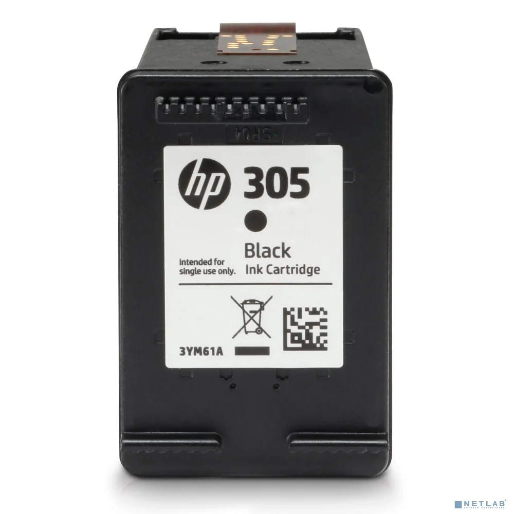 Картридж струйный HP 305 3YM61AE черный (120стр.) (17.9мл) для HP DJ 2320/2710/2720