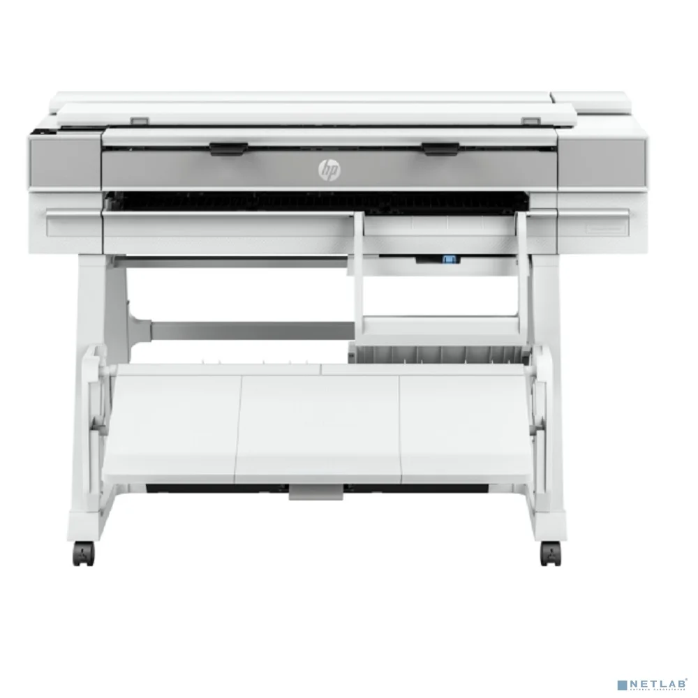 Широкоформатный принтер HP DesignJet T950 MFP (p/s/c, 36",4color,2400x1200dpi,2Gb,21spp A1, 120 A1 p/hr, max roll d 140mm, GigEth/Wi-Fi,stand,media bin,rollfeed,sheetfeed,tray50 (A3/A4),autocutter,40 sheet L.F. Stacker,whit