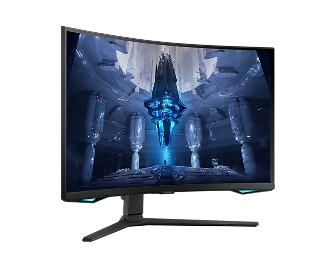 Монитор Samsung 32" Odyssey Neo G7 S32BG752NI Curved VA 16:9 3840x2160x165Hz 1ms 350cd 1М:1 178/178 1,07 млрд HDMIx2 DP USB3.0x2 HAS Pivot Tilt VESA Black 2