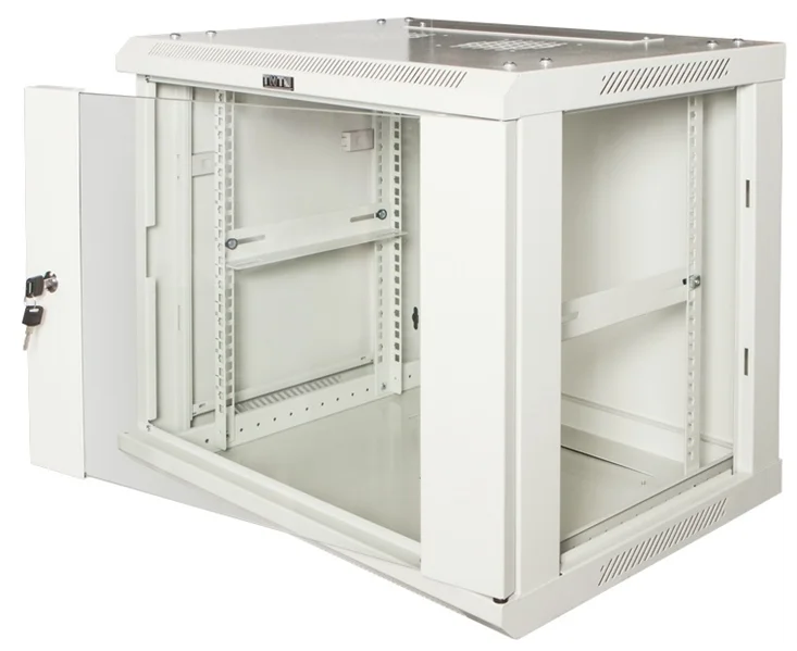 Шкаф Шкаф настенный серии Pro, 6U 600x800, стеклянная дверь