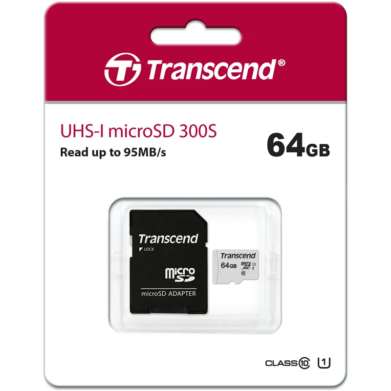 Transcend microSDXC 300S 2