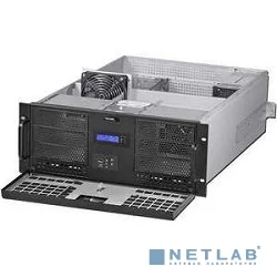 Procase GE401L-B-0 черный {4U, глубина 650мм, MB 12"x13", без Б/П}