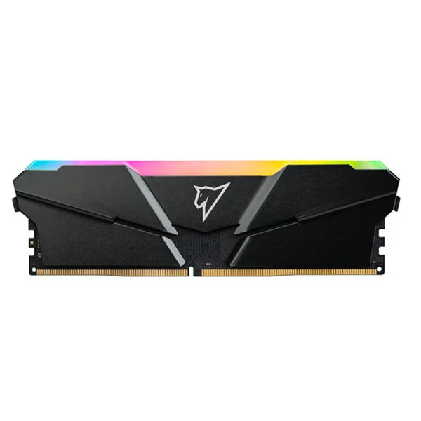 Оперативная память Netac Shadow RGB 16GB (2x8GB) DDR4-3200 (PC4-25600) C16 16-20-20-40 1.35V XMP Dual DIMM Kit Grey