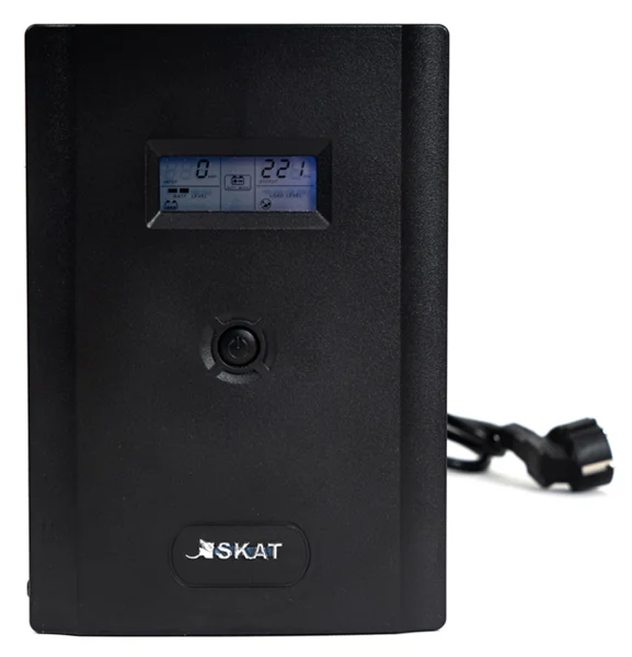 (453) Бастион SKAT-UPS 3000ВА/1800Вт/Line-Interactive/АКБ 9Ачх4/220В/2xC13/3 л.г./МПТ