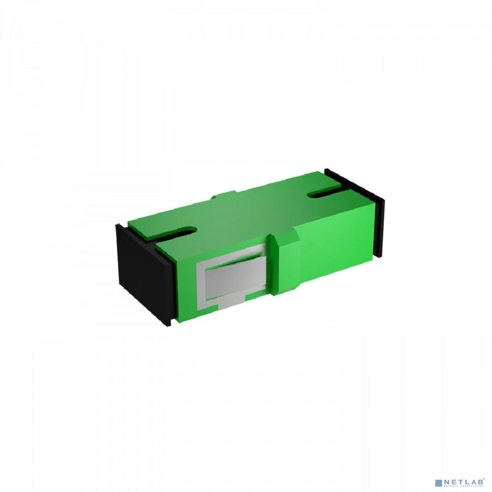 NTSS Адаптер оптический NTSS SC/APC sm, бесфланцевый NTSS.SC/APC/SM