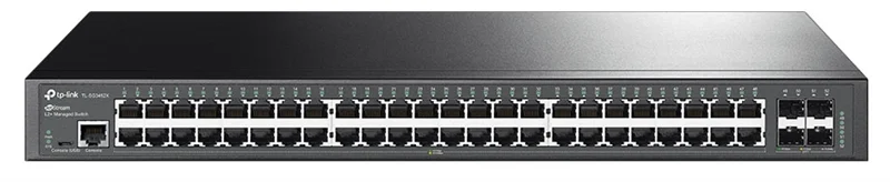 TP-Link SG3452X Управляемый коммутатор JetStream уровня 2+ с 48 гигабитными портами RJ45 и 4 портами SFP+ 2