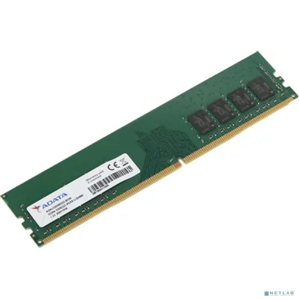 A-Data DDR4 8Gb AD4U32008G22-BGN OEM PC4-25600 CL22 DIMM 288-pin 3200MHz single rank