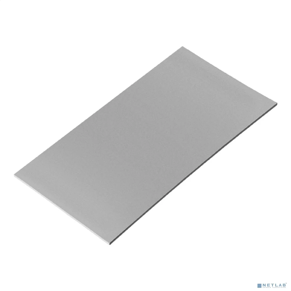 Exegate EX296142RUS Термопрокладка ExeGate Ice EPG-16WMK (50x90x0.5 mm, 16 Вт/ (м•К), теплопроводящая клейкая двухсторонняя)