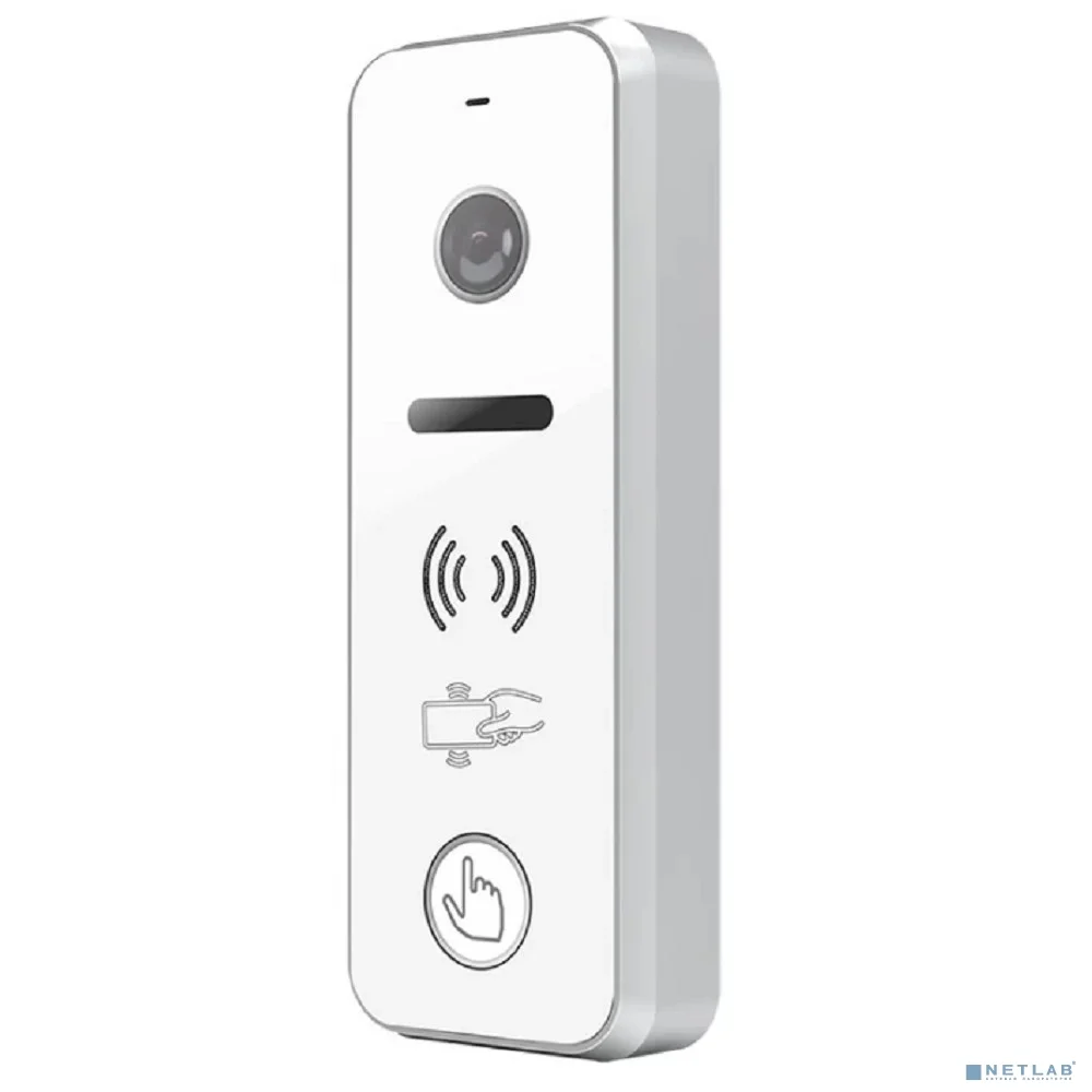 Вызывная видеопанель Tantos iPanel 2 HD EM (White) со встроенным считывателем и с автономным контроллером на 150 карт формата Em-marin
