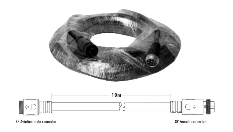 ITC TS-10L Кабель10 м 2
