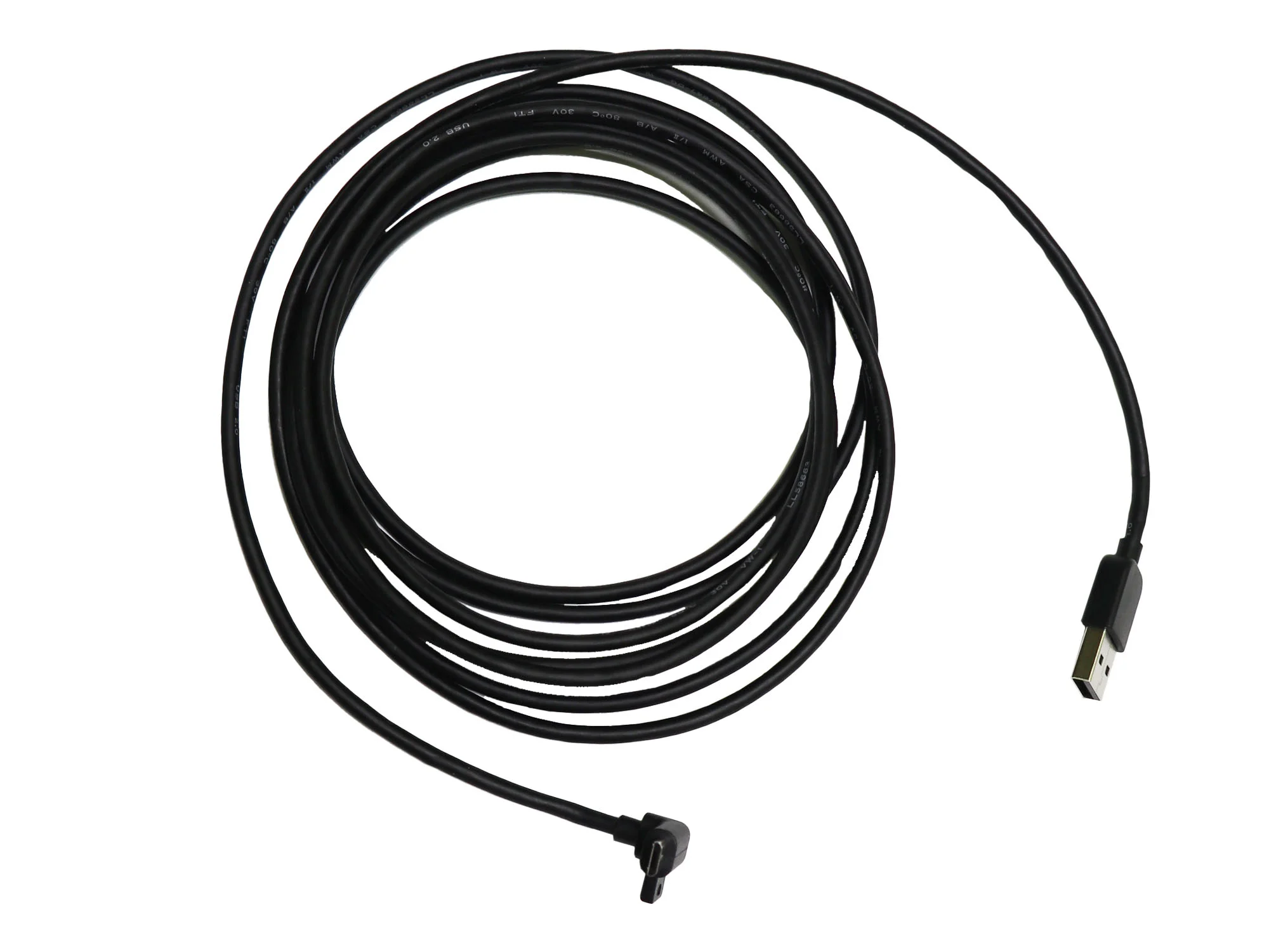 Qbic CB-110, Кабель USB на micro USB L-типа, 3 м для TD-0350 2