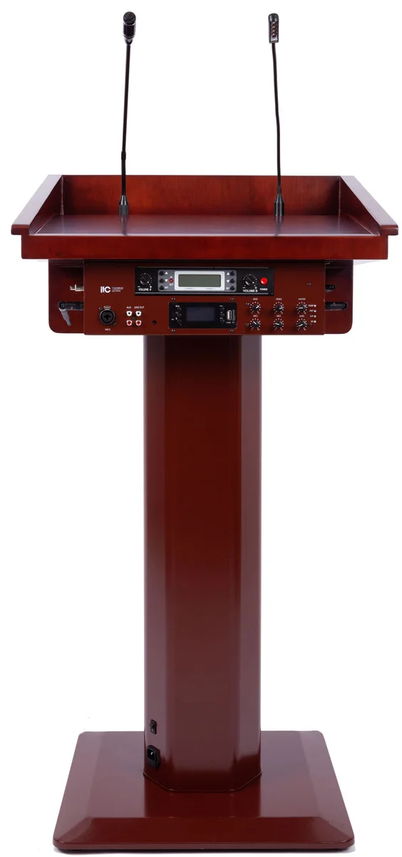 ITC T-6236BM Трибуна с проводным микрофоном 2
