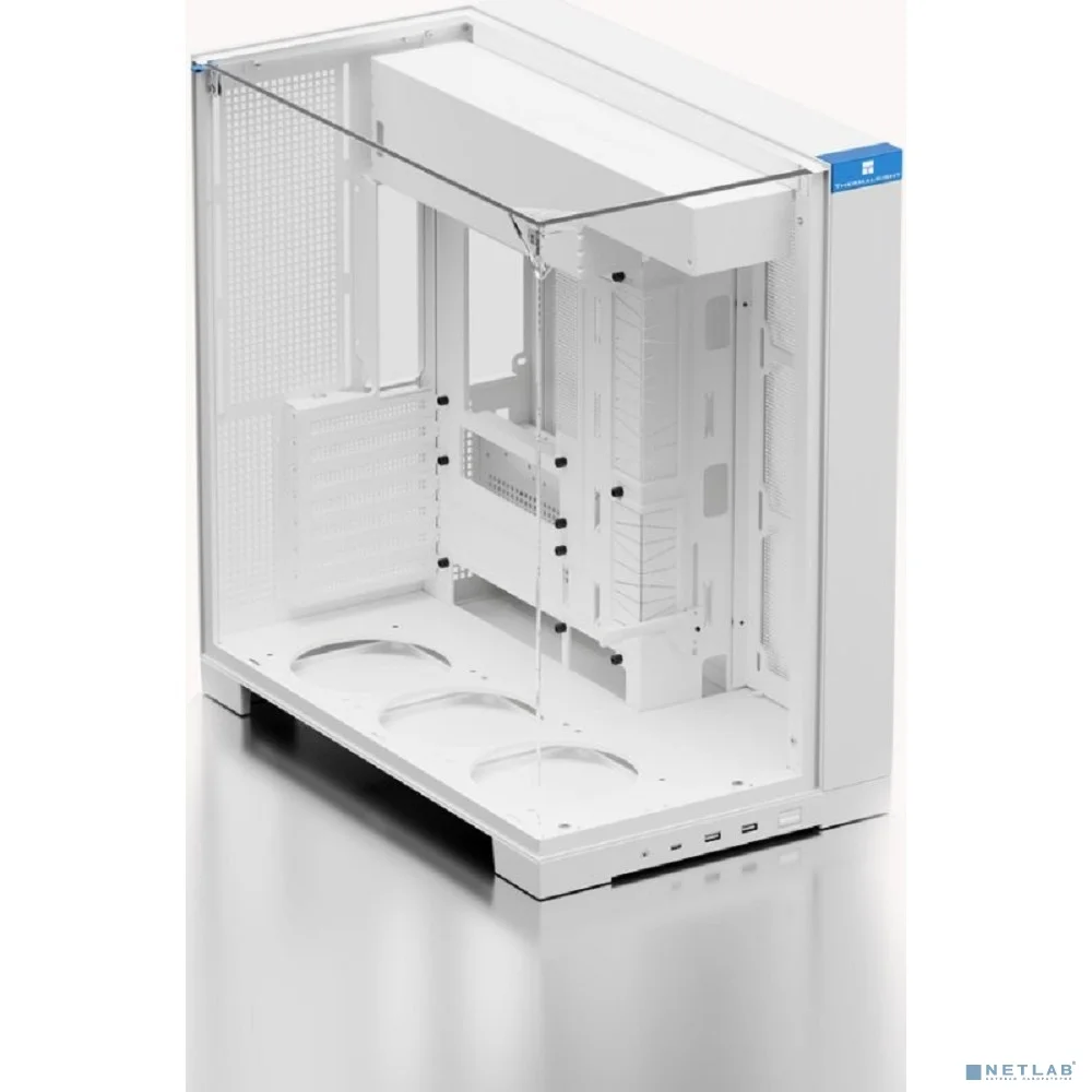Thermalright Корпус TR-A70 White / TG / USB TYPE-C / W/O fans / ATX / TRA70W
