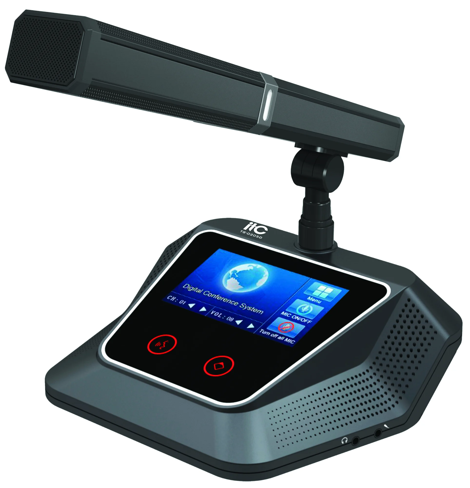 ITC TS-0205D микрофон председателя 2