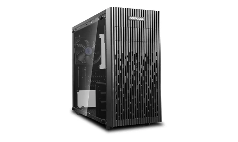 Корпус Deepcool MATREXX 30 без БП, большое боковое окно, черный, MICRO ATX/MINI-ITX (DP-MATX-MATREXX30)