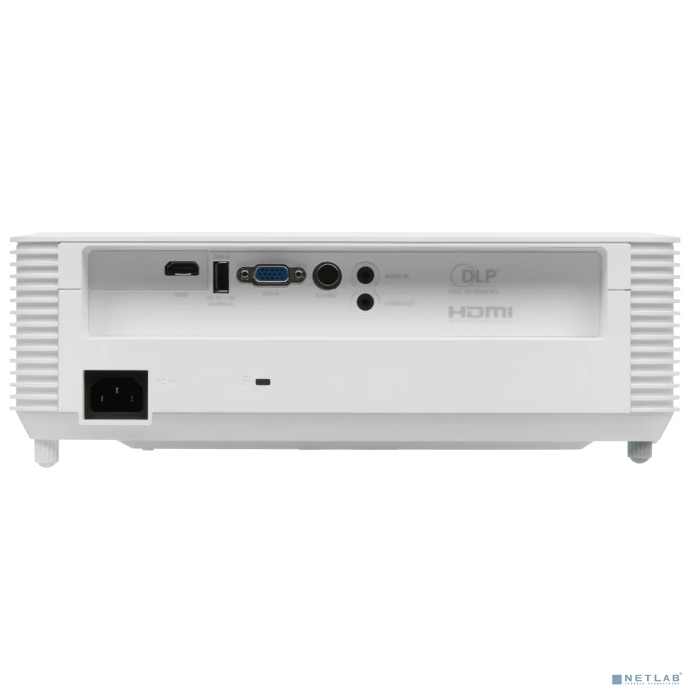 INFOCUS SP124 Проектор ScreenPlay {DLP, 4000 lm, XGA, 30 000:1, 1.94~2.16:1, HDMI 1.4, VGA in, S-Video, 3.5mm in/out, USB-A, лампа 15 000ч.(ECO mode), 3W, 27дБ, 2,9 кг, БЕЛЫЙ} 3