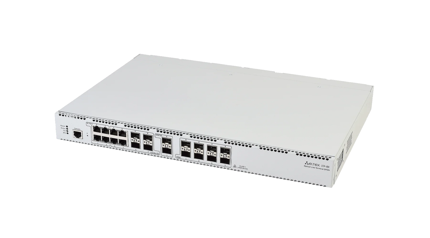 Станционный терминал GPON OLT LTP-8X rev.B