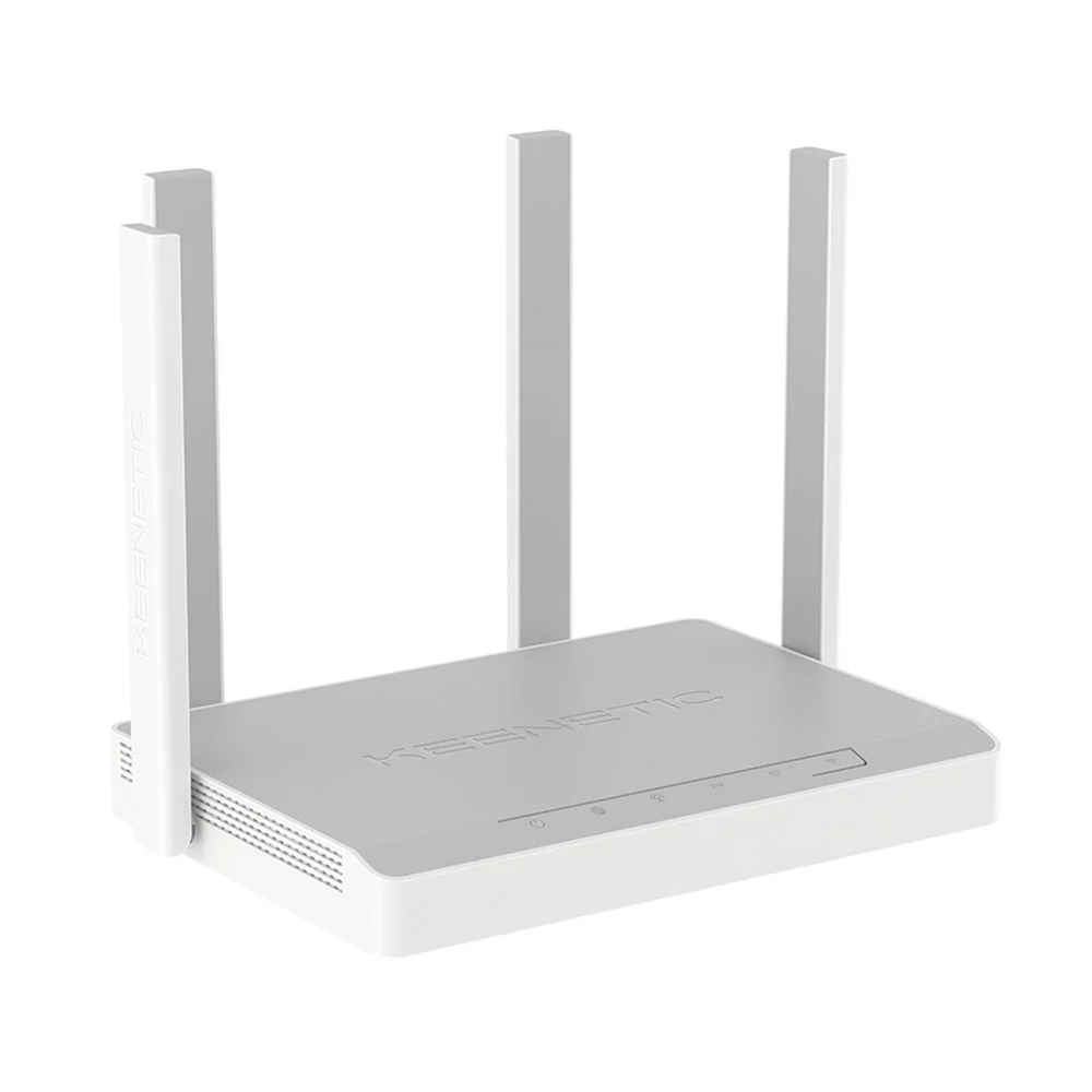 Маршрутизатор KEENETIC Bad Pack Hero 4G+ (KN-2311) Гигабитный интернет-центр с модемом 4G+, Mesh Wi-Fi 6 AX1800, 4-портовым Smart-коммутатором и многофункциональным портом USB 3.0