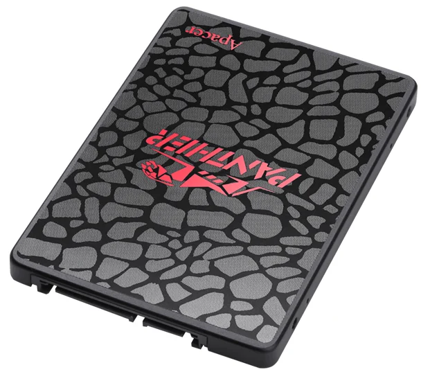 Твердотельный накопитель Apacer SSD PANTHER AS350 512Gb SATA 2.5" 7mm, R560/W540 Mb/s, 3D TLC, IOPS 87K/80K, MTBF 1,5M, 320TBW, Retail, 3 years (AP512GAS350-1) 3