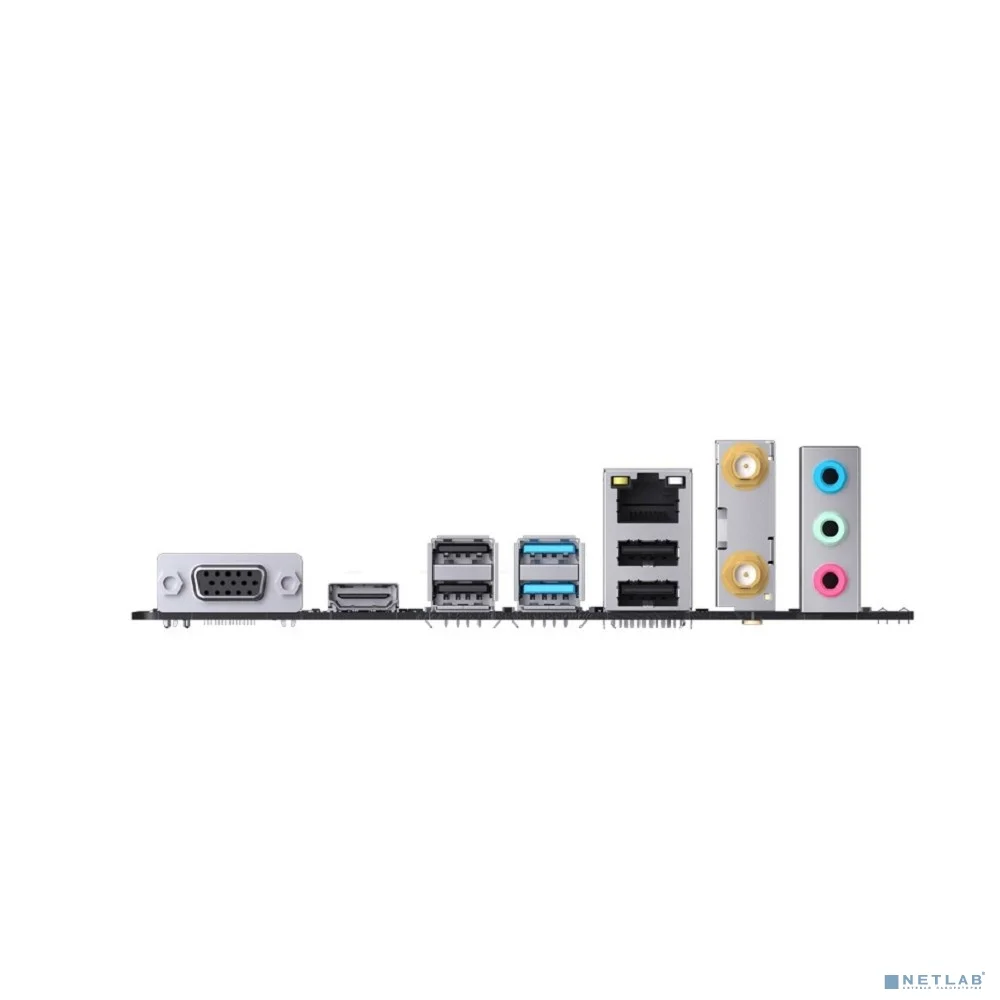 MAXSUN MS-H610M 666 WIFI6 D5 (Socket 1700, mATX, 2*DDR5, VGA/HDMI, 4*SATA3, 1*M.2, 1*PCIEx16/1*PCIEx1, 4*USB2.0, 2*USB 3.2 Gen1, LAN 1*1G, Bluetooth, Wi-Fi 802.11ax, RTL)
