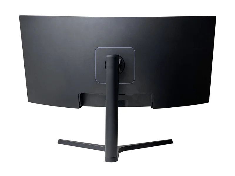 Монитор 34'' IRBIS NOBLEVIEW 34 LED Monitor Curved 3440x1440, 21:9, VA, 400 cd/m2, 4000:1, 3ms, HDMI, DP USB-C(65W) USB-Ax2 USB-B  165Hz Speak Tilt Height Swivel внешн. Бп VESA Black 3y  (China) 5