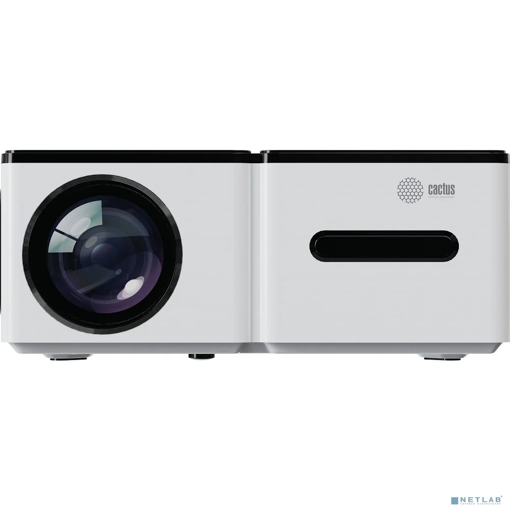 Cactus CS-PRO.03WT.Full HD-A Проектор {LCD 7500Lm LS 720Lm ANSI (1920x1080) 2300:1 ресурс лампы:30000часов 2xUSB typeA 3xHDMI 1.73кг}