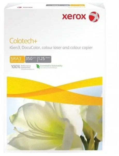 Бумага Бумага XEROX Colotech Plus 170CIE, 350г, SR A3, 125 листов (кратно 5 шт) (См. 003R98164)