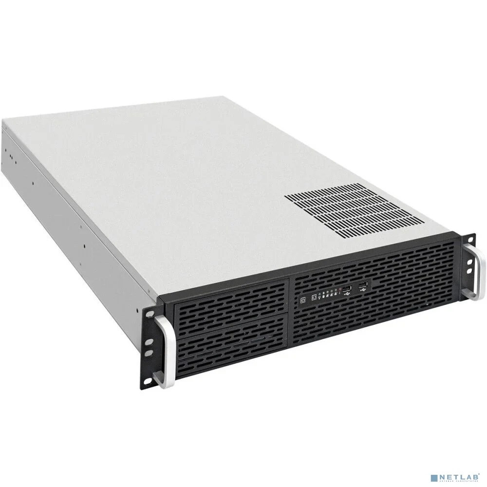 Exegate EX172964RUS Серверный корпус Pro 2U650-06/2U2098L <RM 19",  высота 2U, без БП, USB> 2