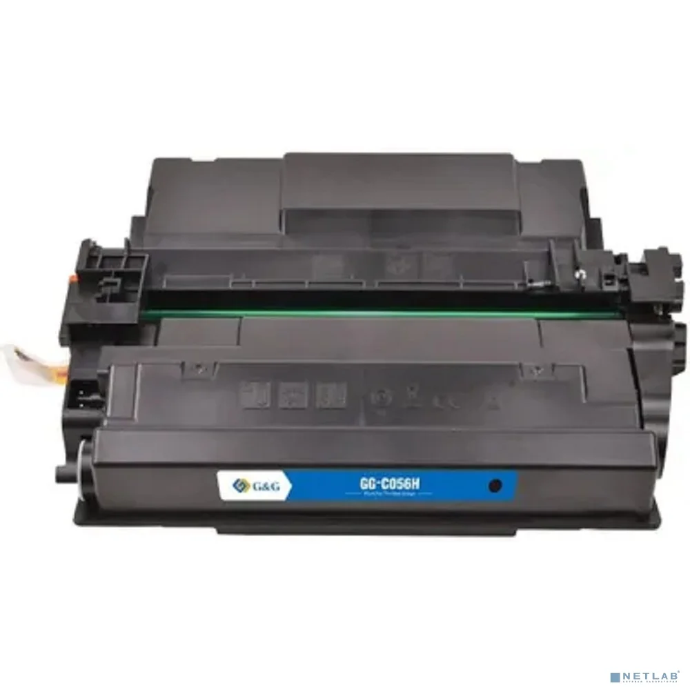 Тонер-картридж G&G GG-C056 черный (5100стр.) для Canon LBP325x/MF543x/MF542x