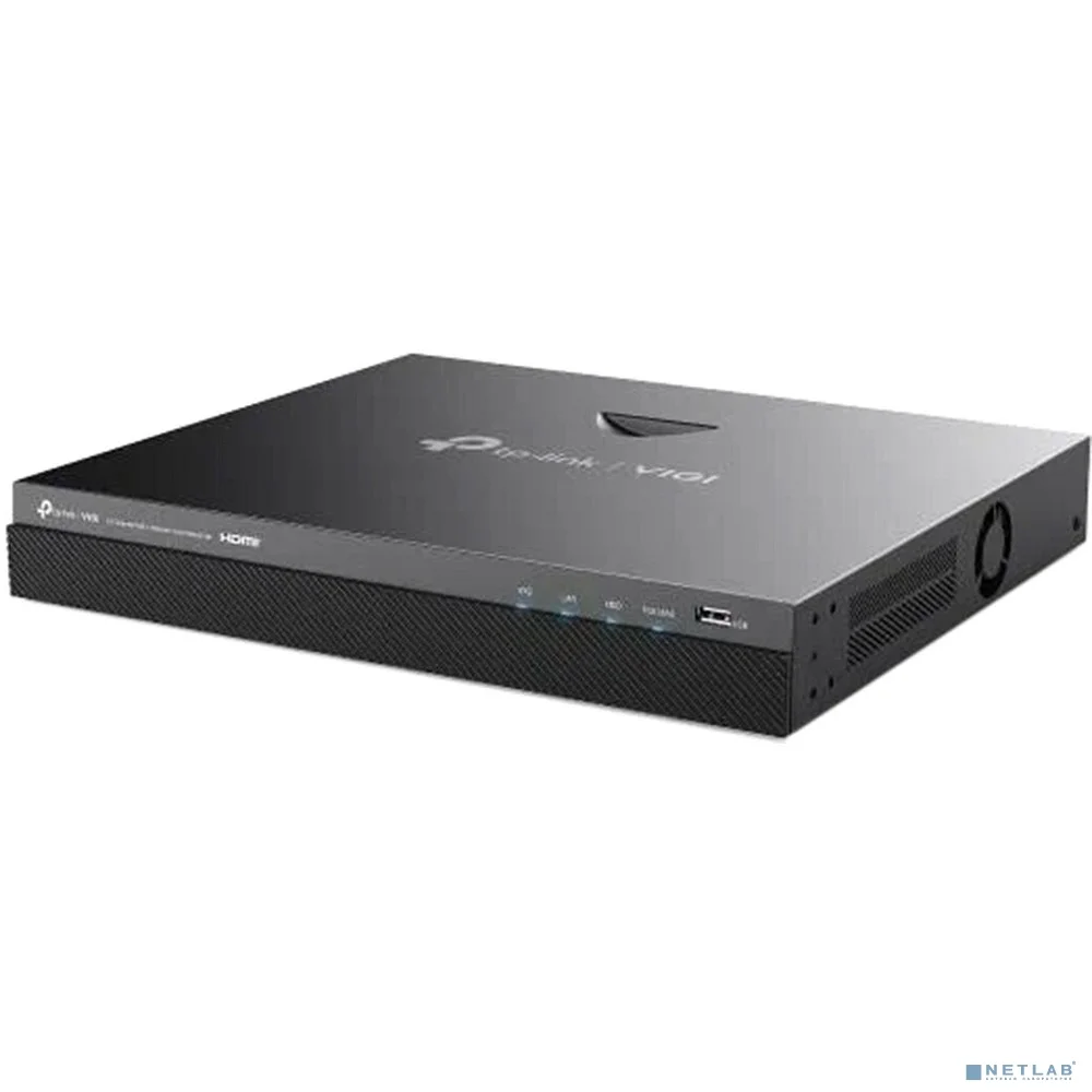 TP-Link VIGI NVR2016H-16MP 16-канальный сетевой видеорегистратор с поддержкой PoE+