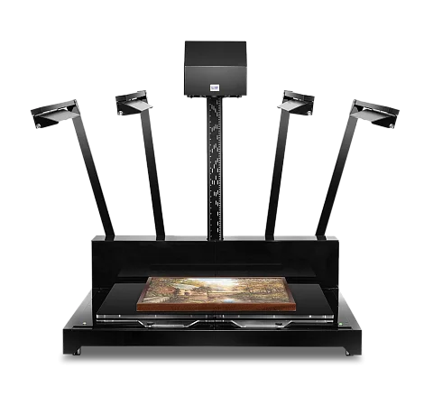 Автономный комплекс планетарного сканирования формата  ЭларСкан А1-600 Форматы сканирования до формата А1+, цветность 42/24 бит, разрешение выгружаемых изображений до 800 dpi. Базовая версия ПО "СканИмидж".