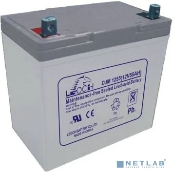 Leoch Батарея DJM1255 (12V 55Ah)