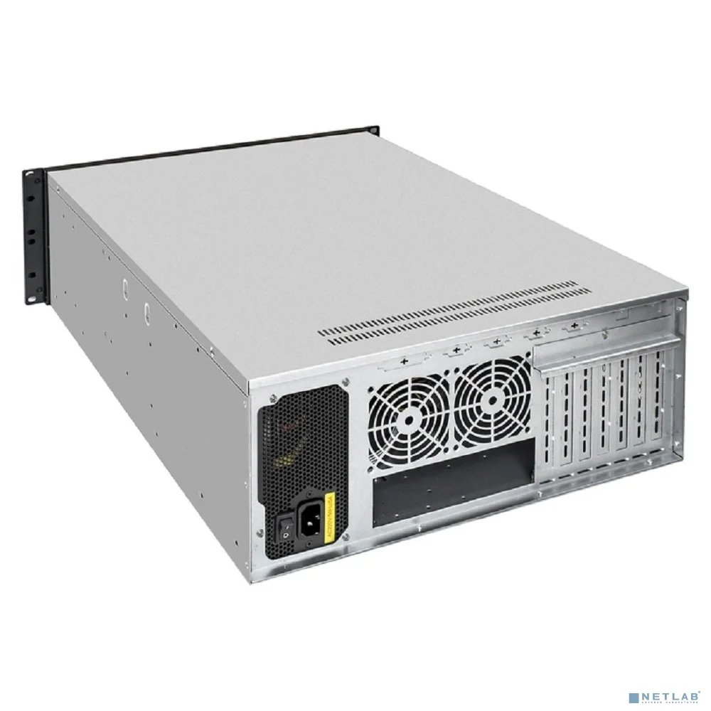 Exegate EX300112RUS Серверный корпус ExeGate Pro 4U650-18 <RM 19", высота 4U, глубина 650, БП 500PAS, USB>
