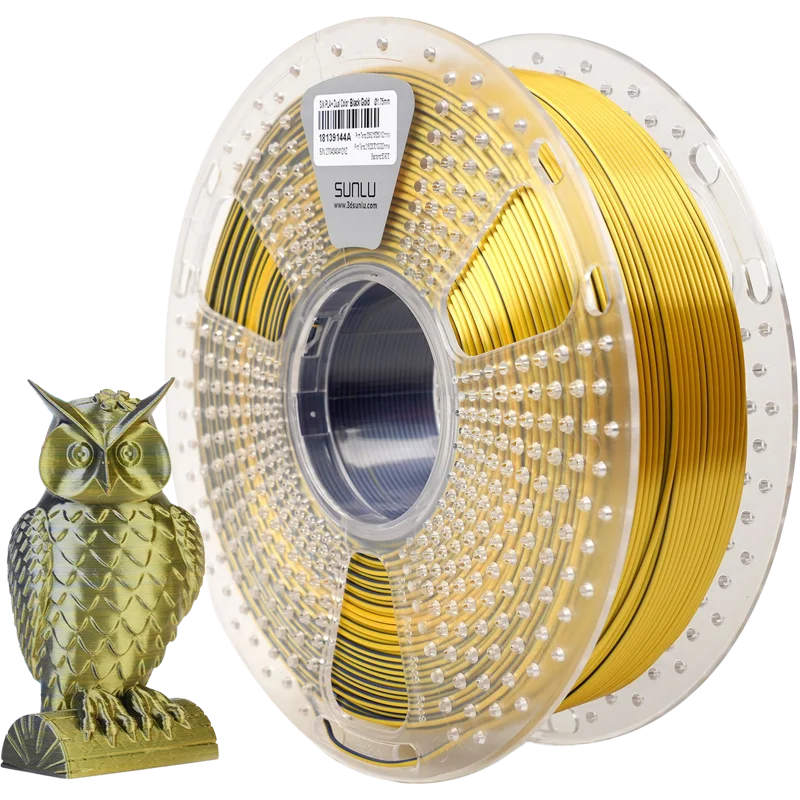 NV-PRINT NV-3D-SILK-PLA-P-BLACK-GOLD