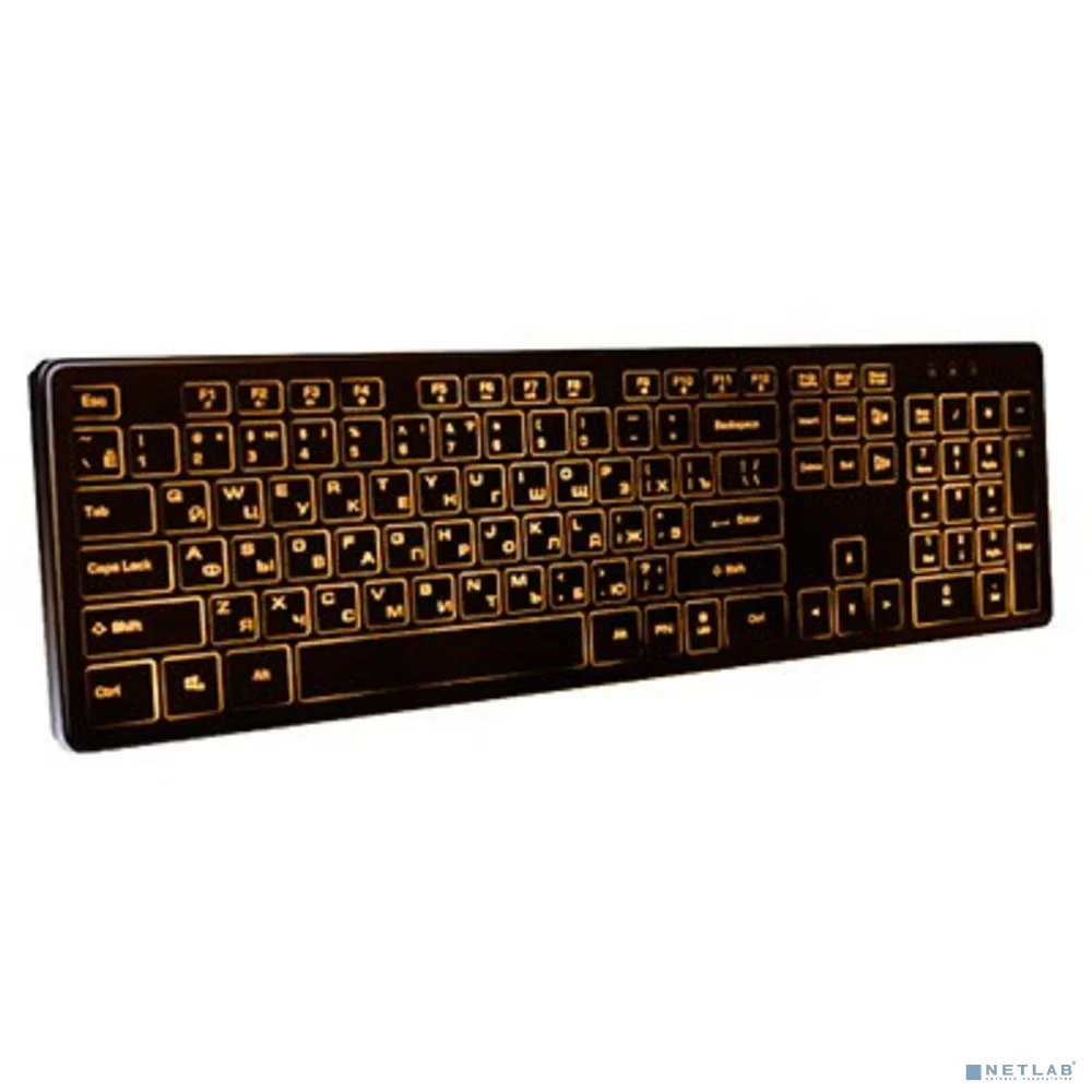 Поврежденная упаковка Dialog Katana Клавиатура KK-ML17U BLACK