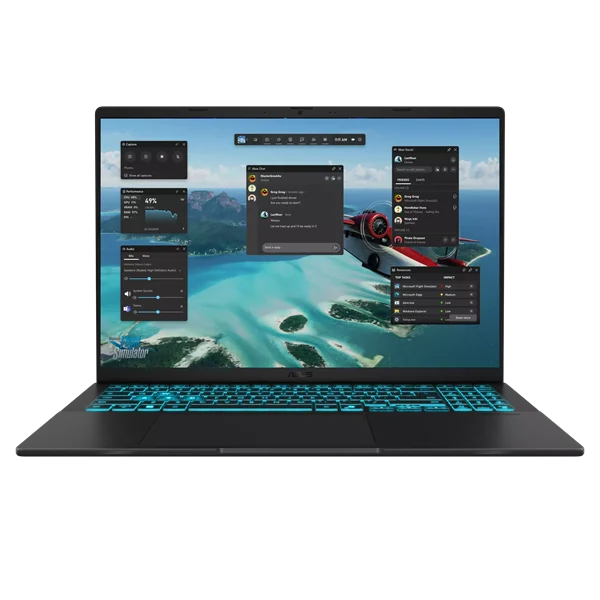 Ноутбук ASUS V16 Special V3607VM-RP142 Intel Core 7 240H/DDR5 32GB/1TB M.2 NVMe PCIe 4.0 SSD/NVIDIA GeForce RTX 5060 Laptop GPU (8GB GDDR7 )/16" WUXGA (1920 x 1200) 16:10 AG IPS,300NITS,144Hz/1.95 kg/No OS/Bl