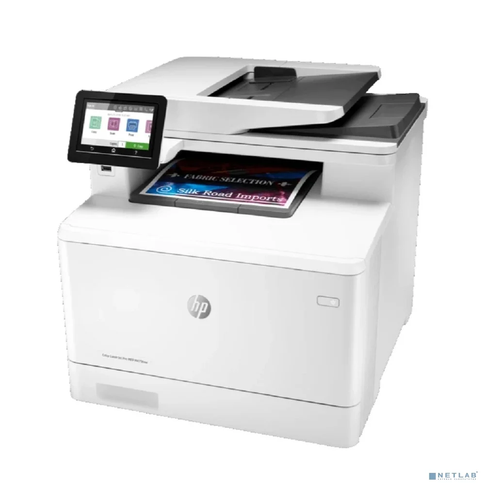 HP Color LaserJet Pro M479fnw (W1A78A) {МФУ лазерный p/s/c/f, A4, 600dpi, 27/27 ppm, Opt.duplex, USB, Wi-F}